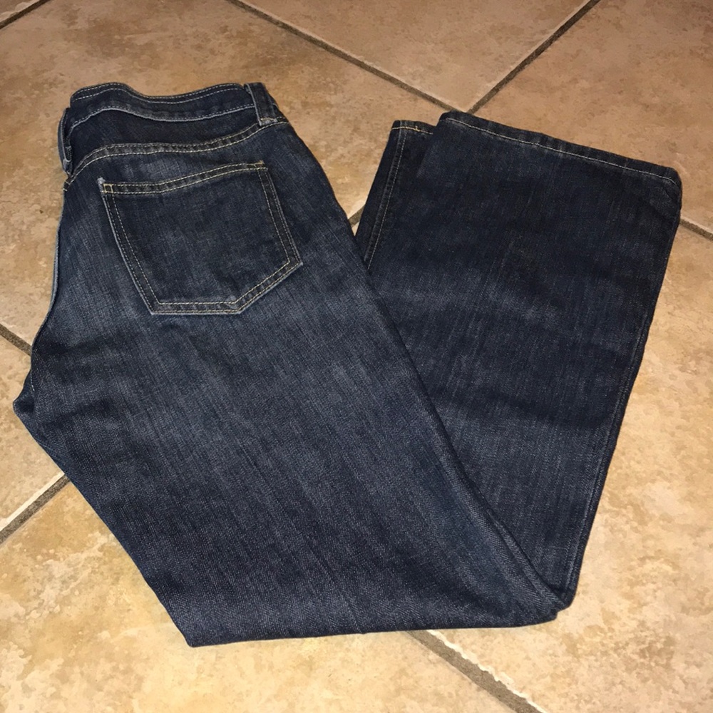 Gap Low Rise Bootcut Jeans Size 8 - Picture 1 of 3